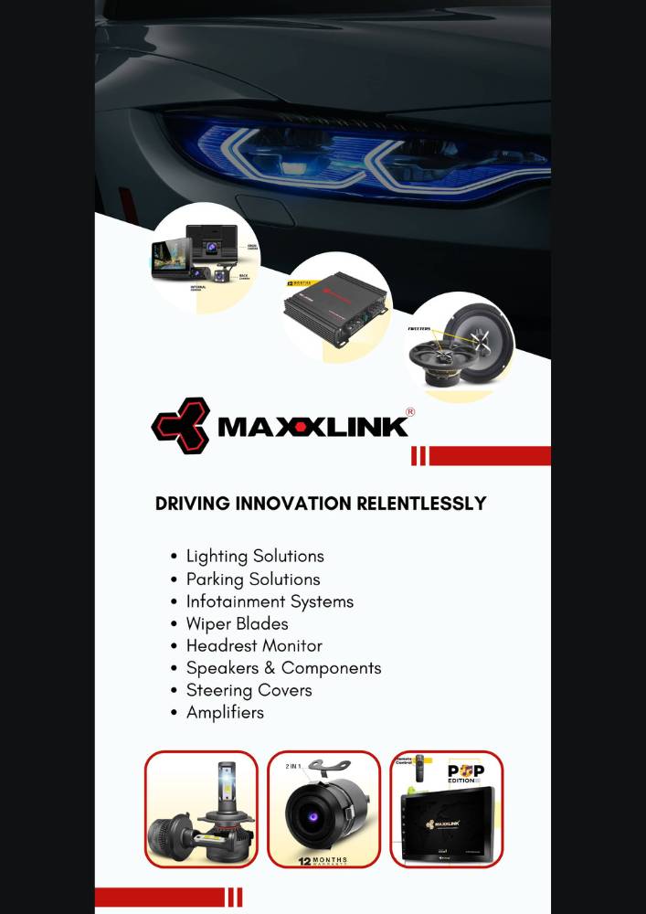 Maxxlink Standee